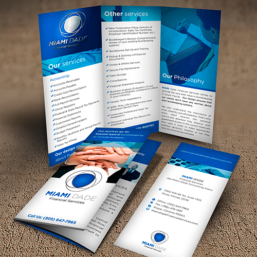 Diseño brochure - MIAMI DADE