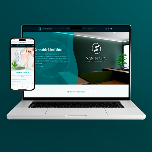 WEBSITE SANUS VITA 