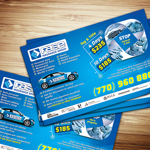 Diseño Postcard